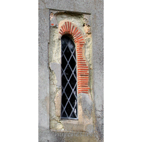 St Margaret, Stanford Rivers Church – Exterior 4: One of two original S windows that remain.