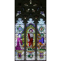St Margaret, Stanford Rivers Church – Stained Glass 1