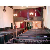St Margaret, Stanford Rivers Church – Interior 4: Looking W towards the gallery.