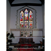 All Saints, Barling Church – Interior 1