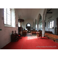 All Saints, Barling Church – Interior 3