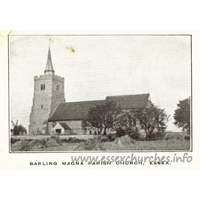 All Saints, Barling Church – Postcard 1
