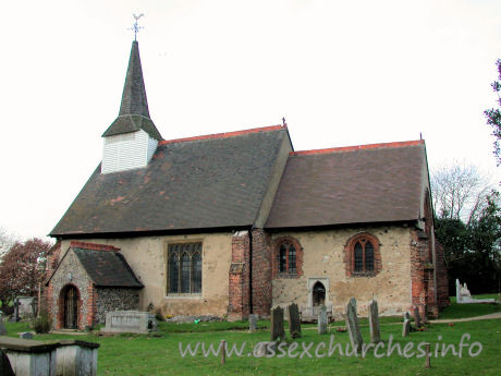 St Mary, Little Burstead Church