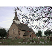 St Mary, Little Burstead Church – Exterior 3