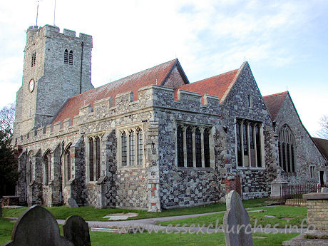 Holy Trinity, Rayleigh Church