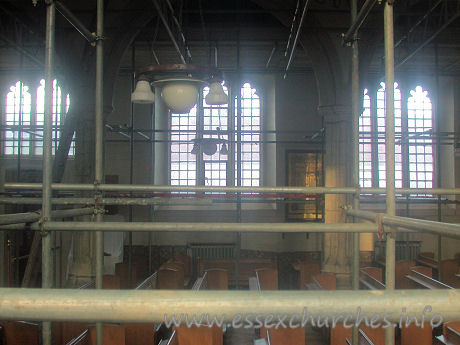 Holy Trinity, Rayleigh Church – The church was undergoing interior repairs during my visit, and was thus closed.