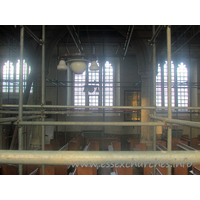 Holy Trinity, Rayleigh Church – Interior 1: The church was undergoing interior repairs during my visit, and was thus closed.