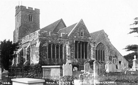 Holy Trinity, Rayleigh Church – PADGETT'S "Haven" Series, Leigh-on-Sea.
