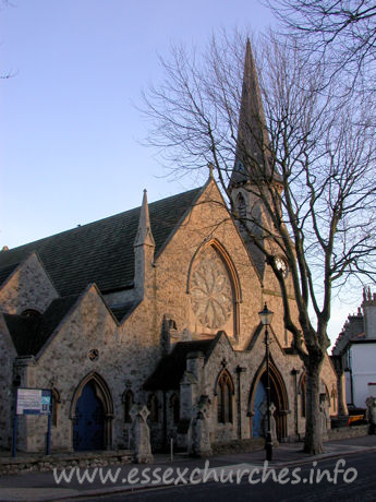 Clifftown Congregational, Southend-on-Sea Church