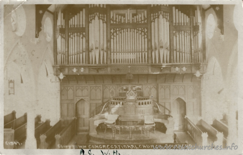Clifftown Congregational, Southend-on-Sea Church