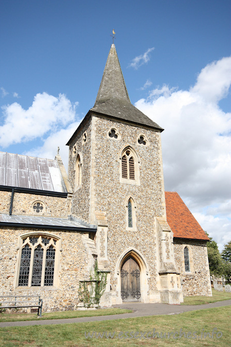 All Saints, Stisted Church