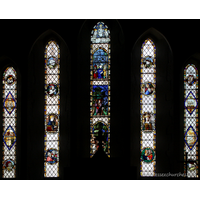 All Saints, Stisted Church – Stained Glass 1