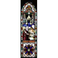 All Saints, Stisted Church – Stained Glass 5