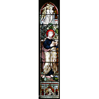All Saints, Stisted Church – Stained Glass 12