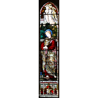 All Saints, Stisted Church – Stained Glass 15