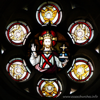 All Saints, Stisted Church – Stained Glass 16
