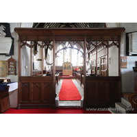 All Saints, Stisted Church – Interior 3