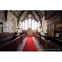 All Saints, Stisted Church – Interior 4