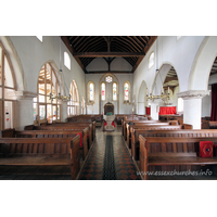 All Saints, Stisted Church – Interior 5
