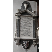All Saints, Stisted Church – Monument 3