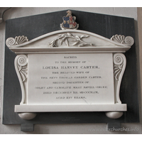 All Saints, Stisted Church – Monument 9