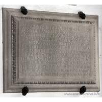 All Saints, Stisted Church – Monument 12
