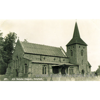 All Saints, Stisted Church – Postcard 1