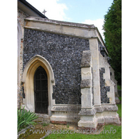 Dedication Unknown, Liston Church – Exterior 8