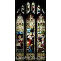 Dedication Unknown, Liston Church – Stained Glass 3
