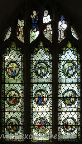 Dedication Unknown, Liston Church