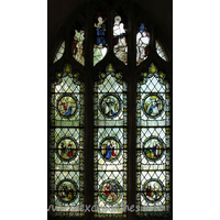 Dedication Unknown, Liston Church – Stained Glass 5