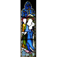 Dedication Unknown, Liston Church – Stained Glass 6