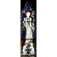 Dedication Unknown, Liston Church – Stained Glass 7