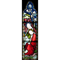 Dedication Unknown, Liston Church – Stained Glass 8