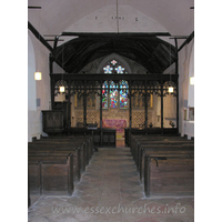 Dedication Unknown, Liston Church – Interior 1