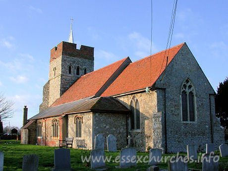 St Mary & All Saints, Great Stambridge Church