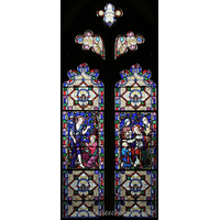 St Mary & All Saints, Great Stambridge Church – Stained Glass 1