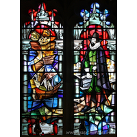 St Mary & All Saints, Great Stambridge Church – Stained Glass 4