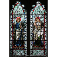 St Mary & All Saints, Great Stambridge Church – Stained Glass 7
