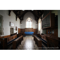 St Mary & All Saints, Great Stambridge Church – Interior 2