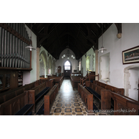 St Mary & All Saints, Great Stambridge Church – Interior 3