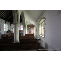 St Mary & All Saints, Great Stambridge Church – Interior 4