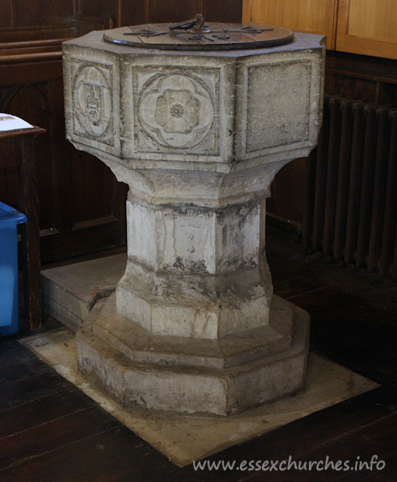 St Mary & All Saints, Great Stambridge Church