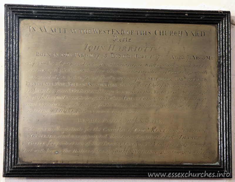 St Mary & All Saints, Great Stambridge Church
