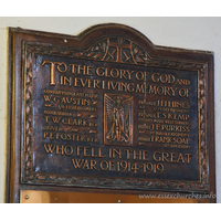 St Mary & All Saints, Great Stambridge Church – Monument 2