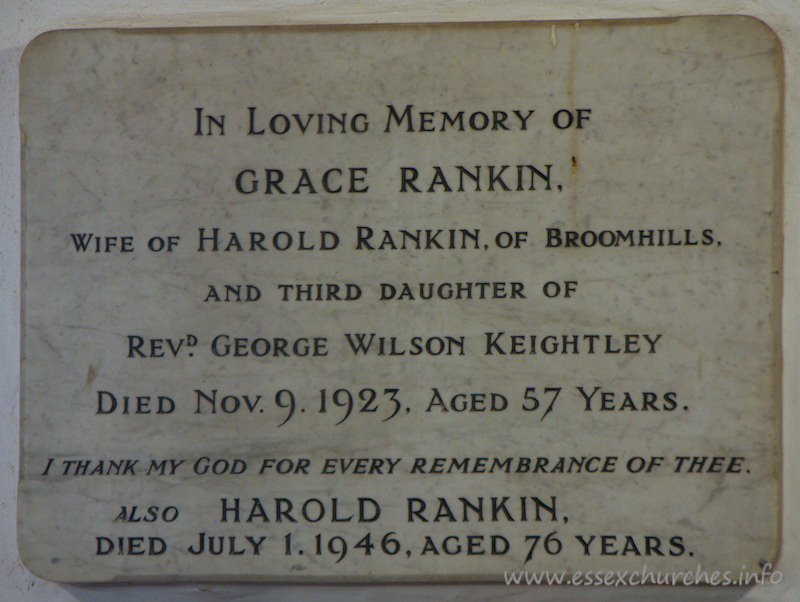 St Mary & All Saints, Great Stambridge Church