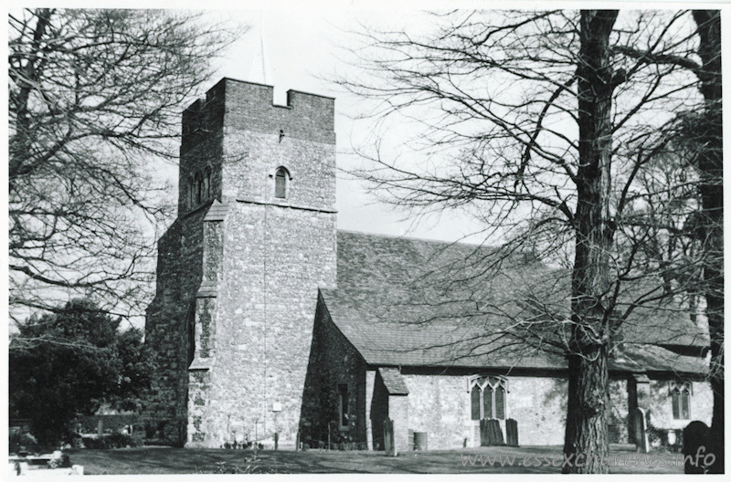 St Mary & All Saints, Great Stambridge Church – Dated 1966. One of a series of photos purchased on ebay. Photographer unknown.