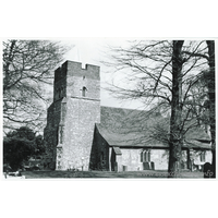 St Mary & All Saints, Great Stambridge Church – Postcard 2: Dated 1966. One of a series of photos purchased on ebay. Photographer unknown.