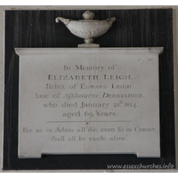 St Bartholomew, Wickham Bishops Church – Monument 2