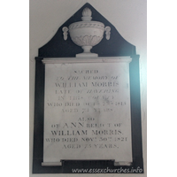 St Bartholomew, Wickham Bishops Church – Monument 3